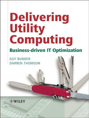 cover image of Delivering Utility Computing